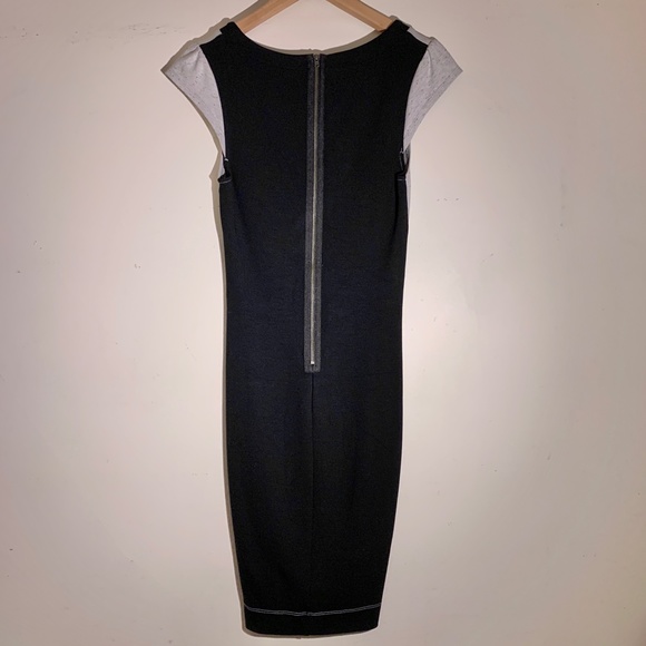 Like New French Connection Colour Block Dress Size 4 - Picture 6 of 8